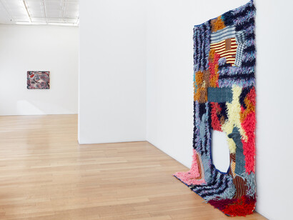 Various artists, in relation to stillness, exhibition view. Courtesy of Peter Blum Gallery