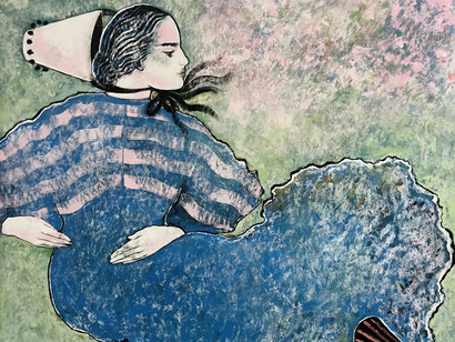 Sofia Cacciapaglia, Wind (detail), 2026. Courtesy of Sapar Contemporary