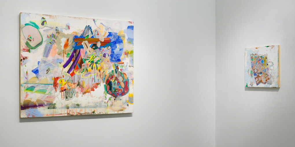 Carolyn Case, Exhibition view. Courtesy of Asya Geisberg Gallery