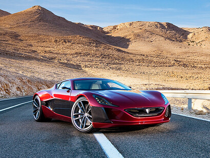 Concept One by Mate Rimac