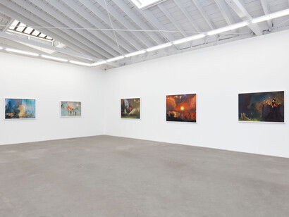 Installation view, Carla Jay Harris: A Season in the Wilderness, Luis De Jesus Los Angeles, 2021. Courtesy of Luis De Jesus Los Angeles. Photography by Paul Salveson. © Carla Jay Harris. Courtesy of Luis De Jesus Los Angeles
