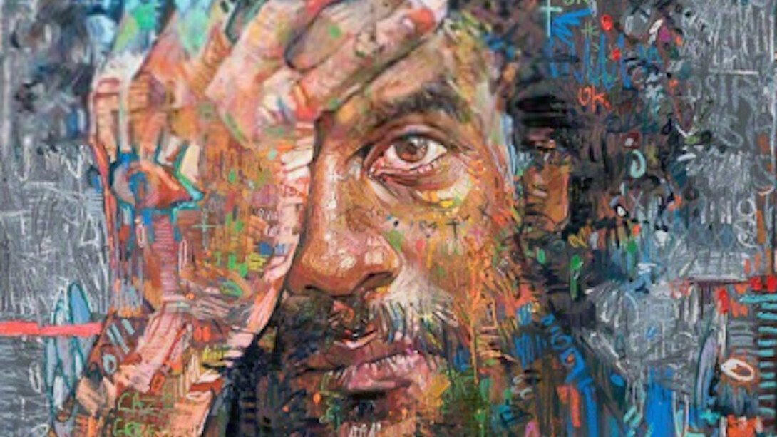 Andrew Salgado, Osiris, 2016. Courtesy of Beers gallery