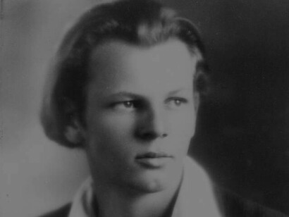 Portrait of Jackson Pollock, Pollock's early works reveal a clear admiration for Orozco's expressive technique and thematic depth 