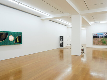 Laws of Motion. Courtesy of Gagosian