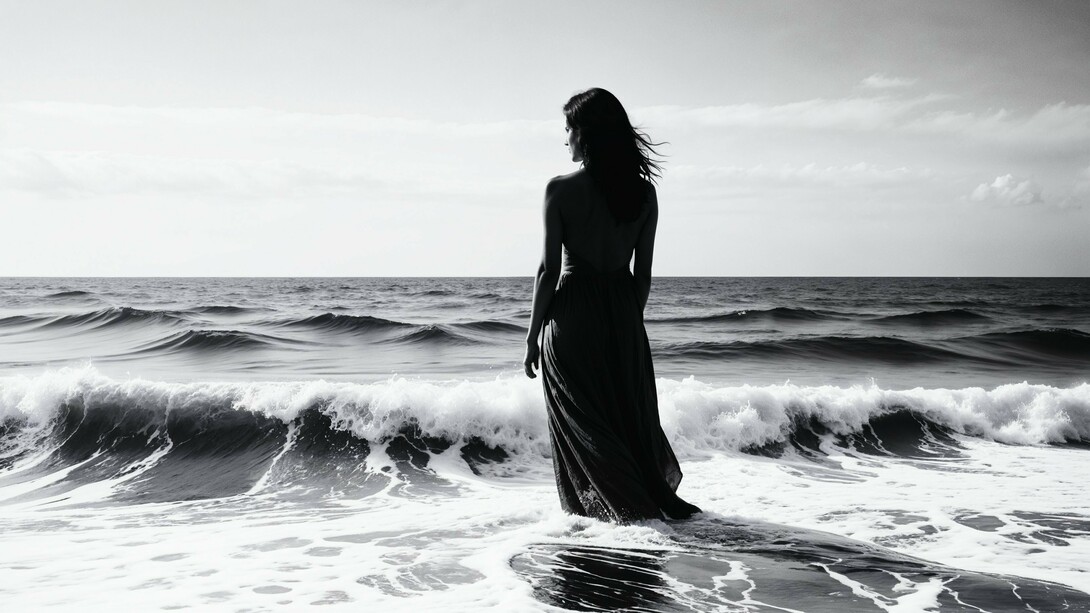 Like the tide, these poems capture moments that almost slipped away