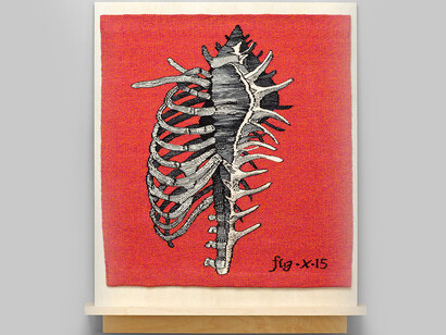 Curiosities Series: "Pairing #2", 2013 Photo by: John Cameron