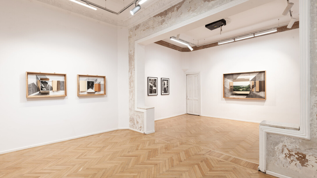 Aurora Király, Beyond the photographic frame, exhibition view. Courtesy of Anca Poterașu Gallery