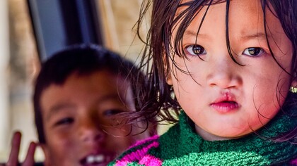 Children of Bhutan