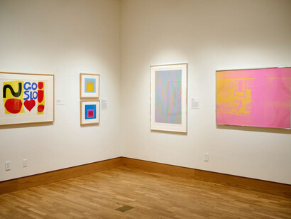 Various artists, Printing color. Chiaroscuro to screenprint, exhibition view. Courtesy of De Young Museum