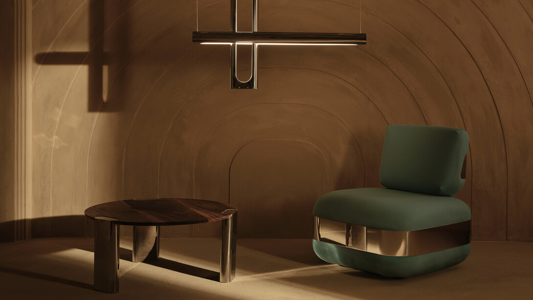 A different kind of future, pieces in exhibition. Courtesy of Unform Studio