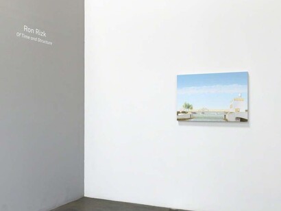 Ron Rizk. Courtesy of Lora Schlesinger Gallery