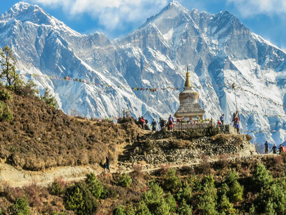 Namche Bazaar, Nepal: the vibrant heart of the Himalayas


