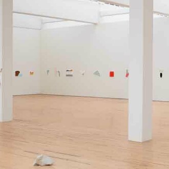 Richard Tuttle, Half-light, exhibition view. Courtesy of Dia:Beacon