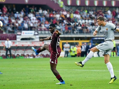 La Roma esce vincente contro il Torino