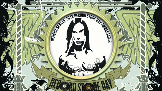 Iggy Pop Appointed Record Store Day Ambassador For 2012