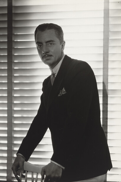 George Hurrell, William Powell, c. 1935. Courtesy of the National Portrait Gallery 