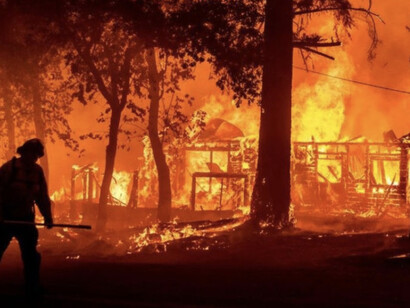 Incendies en Australie, 2021