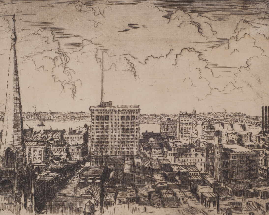 Avocation to Vocation. Courtesy of Georgia Museum of Art