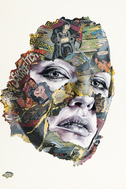 Sandra Chevrier, La Cage et le soir brûlé, 2020