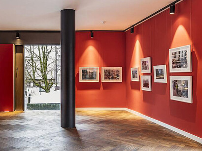 Galería Mutter en la actualidad, ubicada en Altstadt, el casco antiguo de Düsseldorf, Alemania