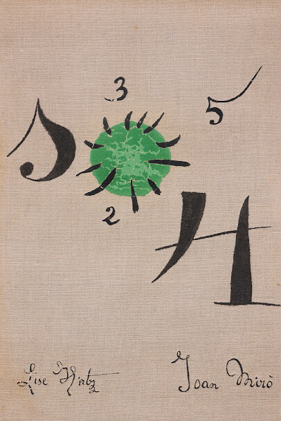Joan Miró, Lise Hirtz (Author), Saudé (Printer), Editions Jeanne Bucher (Publisher), Il était une petite pie (There was a little Magpie) by Lise Hirtz (detail), 1928. Courtesy of De Young Museum