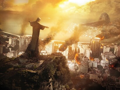 Imagen de la película "Guerra Mundial Z"