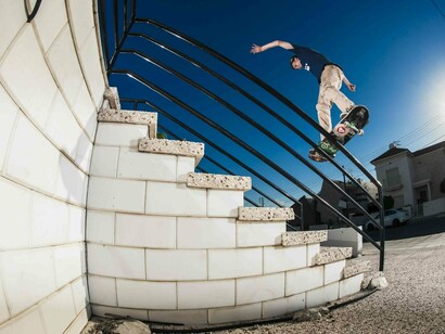 Lo skateboard, nuova disciplina sportiva