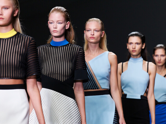 David Koma SS15 (Christopher James, British Fashion Council) 