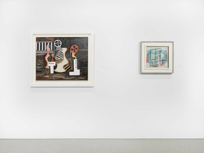Various artists, 18 women, 50 years, exhibition view. Courtesy of Michael Rosenfeld Gallery