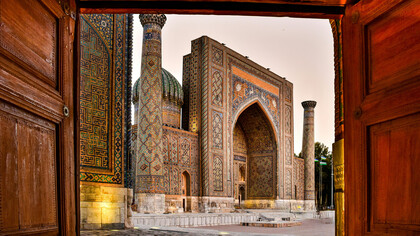 Samarcanda, Uzbekistan. Samarcanda: la leggendaria città millenaria al centro della Via della Seta e delle gesta di Tamerlano