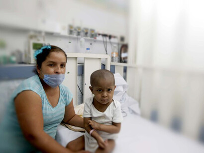 Aproximadamente 250.000 niños serán diagnosticados con algún tipo de cáncer durante 2017