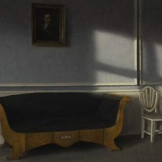 Hammershøi. Courtesy of Musée Jacquemart-André