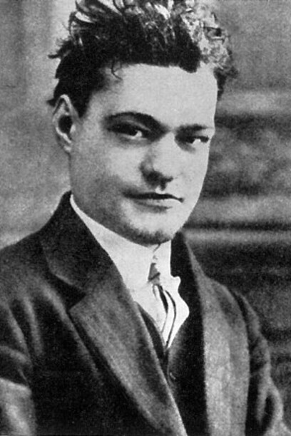 Giuseppe Ungaretti da giovane