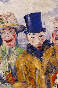 James Ensor, La intriga (1890)