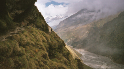 The Johar Valley, Kumaon , India