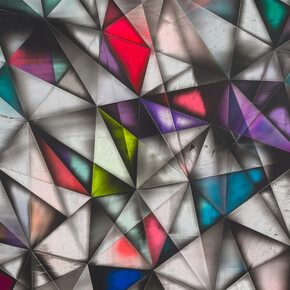 Shannon Finley, Counterspace (detail), 2025. Courtesy of Miles McEnery Gallery