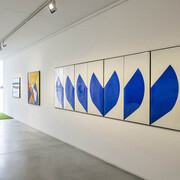 Ferenc Lantos, The creation of nature, exhibition view. Courtesy of Danubiana