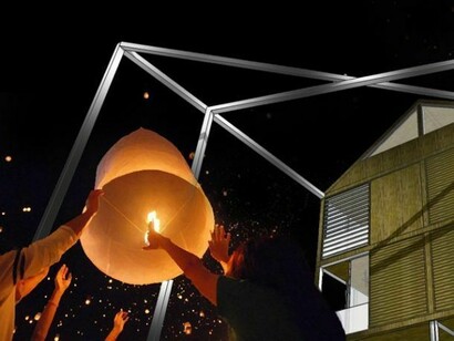 I festeggiamenti al Prattsville Art Center