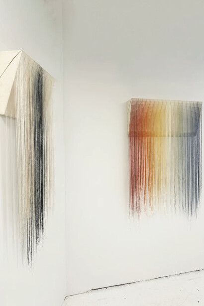 Nike Schroeder, exhibition view. Courtesy of Madelyn Jordon Fine Art 