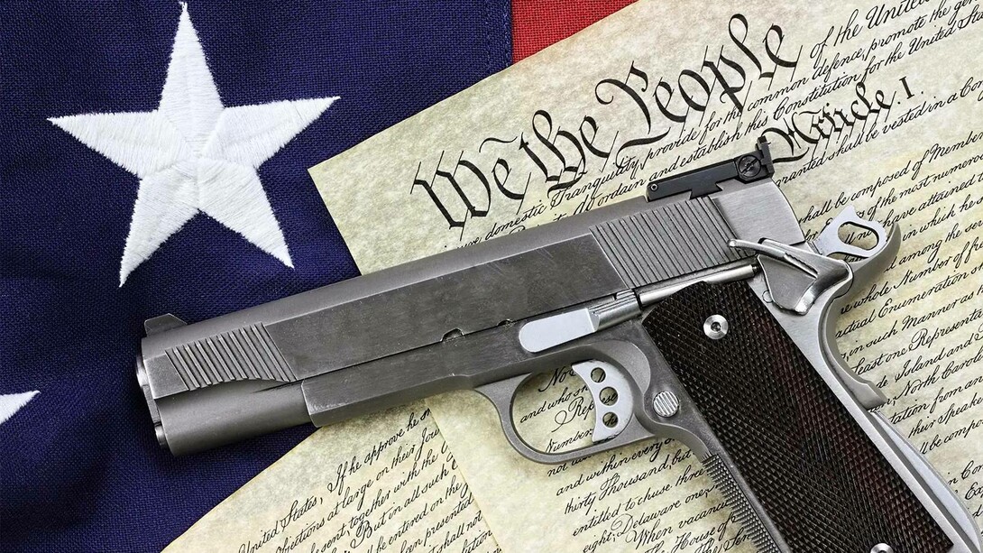 The right to bear arms and its constitutional standing
