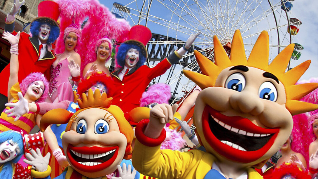 Una domenica al Luna Park