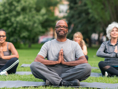 Meditation ist großartig für den Körper