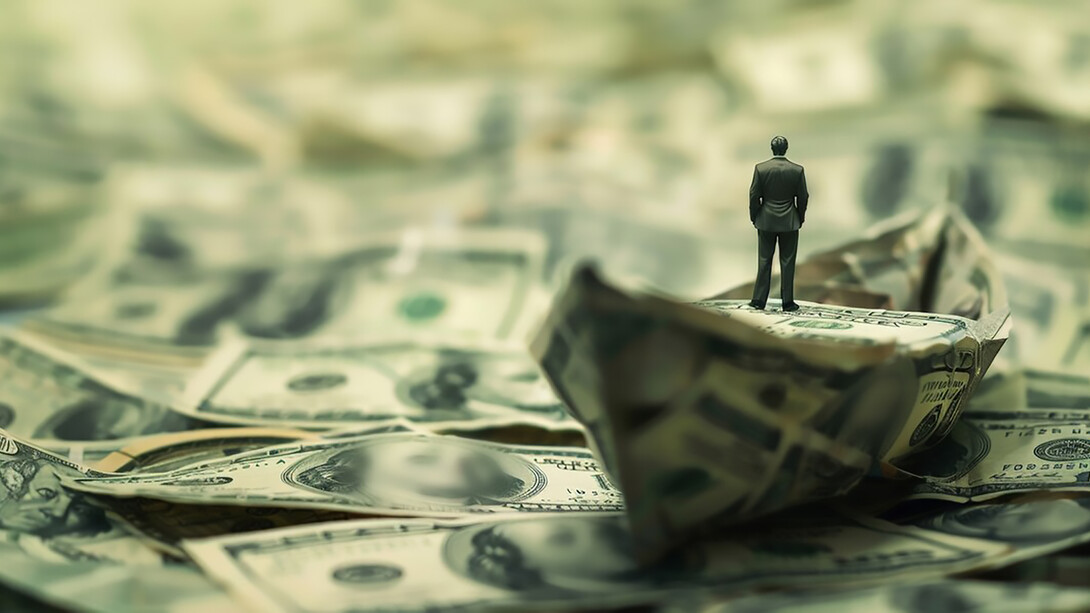 A person with immense wealth, such as a billionaire, can wield significant influence over political systems and policies