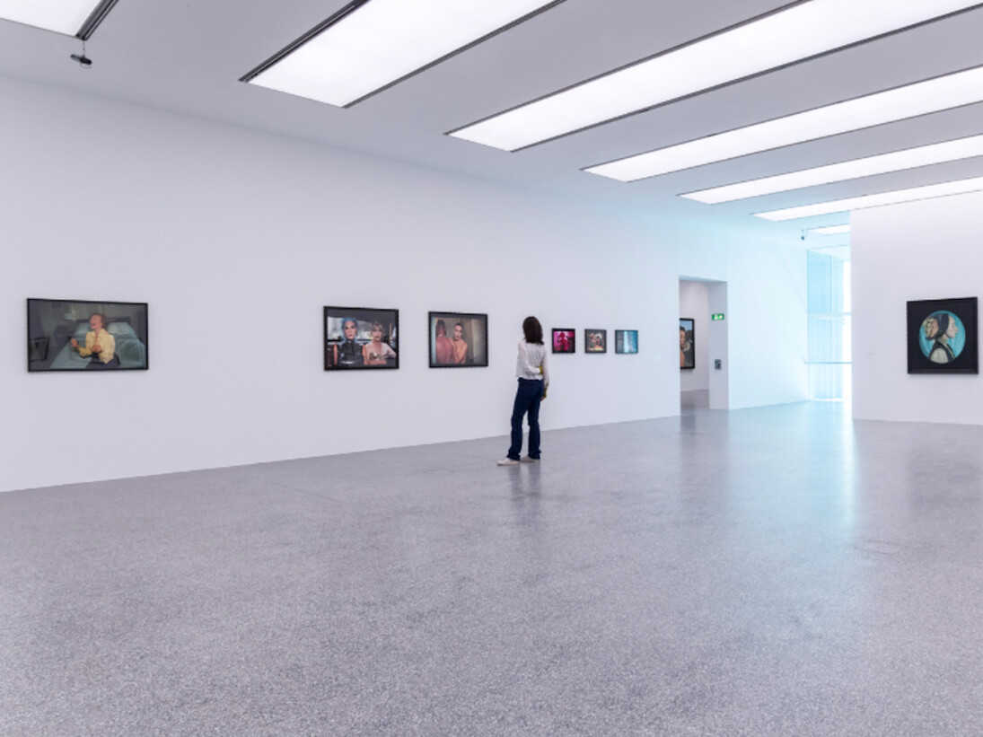 The photographic portrait. Courtesy of Museion