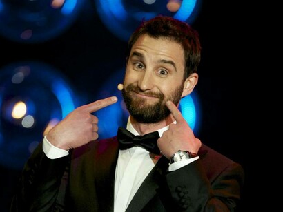 Dani Rovira, el conductor de la gala