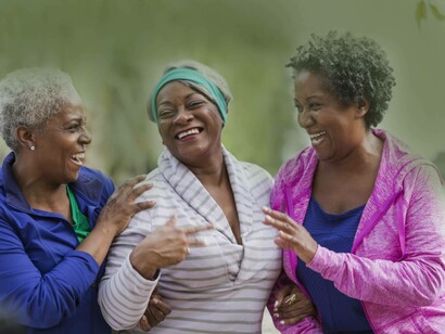 Three women of color, are out for a walk together. The colored not only survived their past but also thrived despite the barriers they encountered