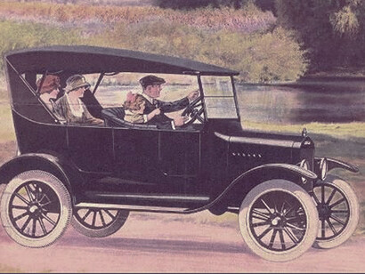 Pubblicità di Ford