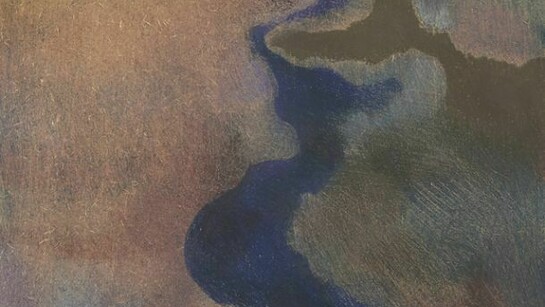 Ralph Schuster, Finsternis, 2012, Coloured pencil on MDF, 34,5 x 28 cm, 13 5/8 x 11 inches, Copyright Ralph Schuster, Courtesy Sprüth Magers Berlin London