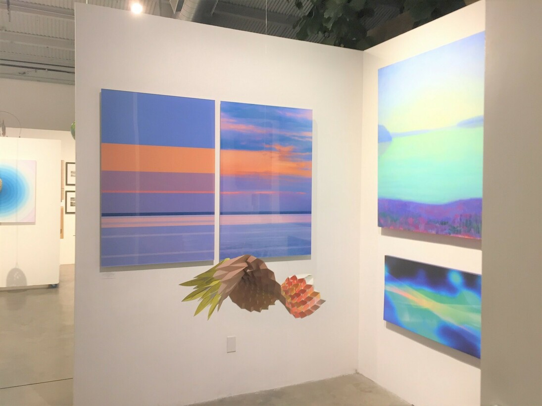 Sea of Art, Exhibition view. Courtesy of bG Gallery