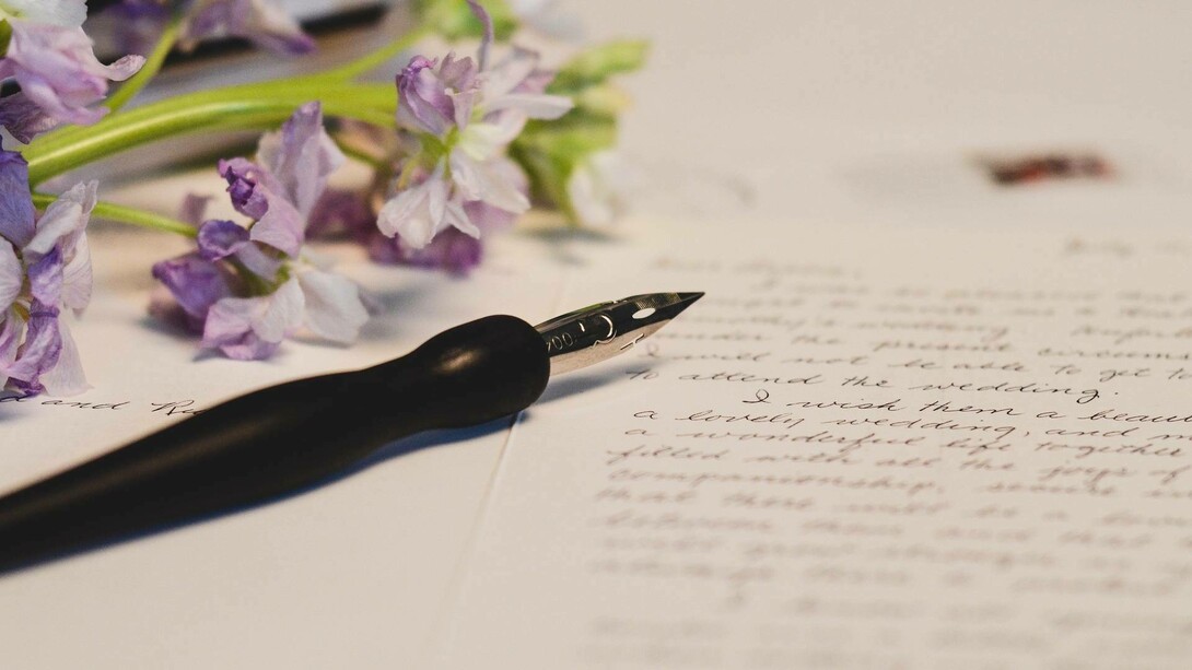 The long lost art of a handwritten letter with love